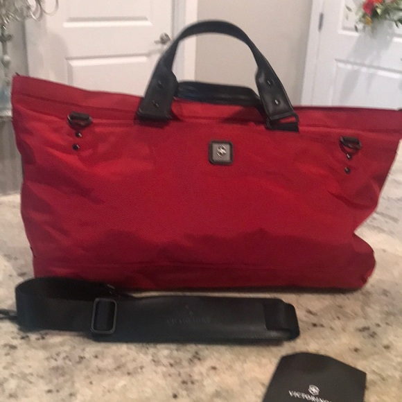 Victorinox Bags Victorinox Overnight Bag Poshmark